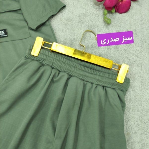 ست تیشرت و شلوارک شوری 54122