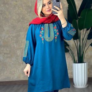 فروش اینترنتی شومیز گلدوزی 63809