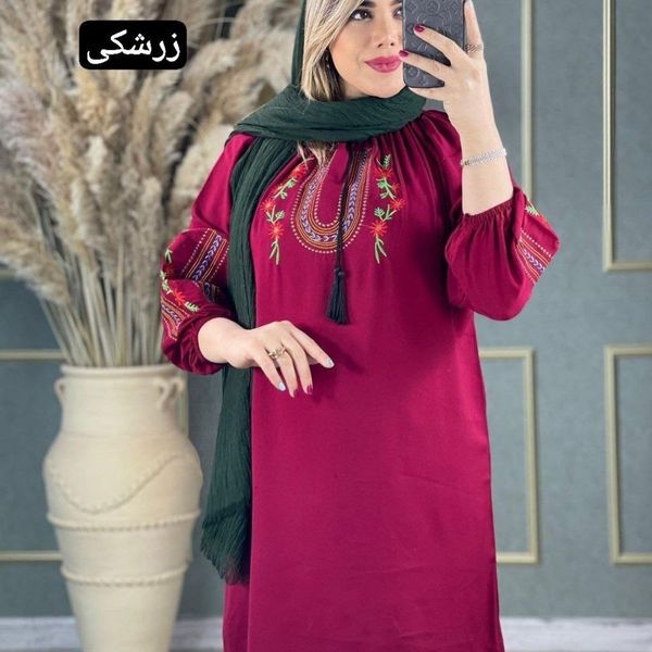 شومیز گلدوزی 63809
