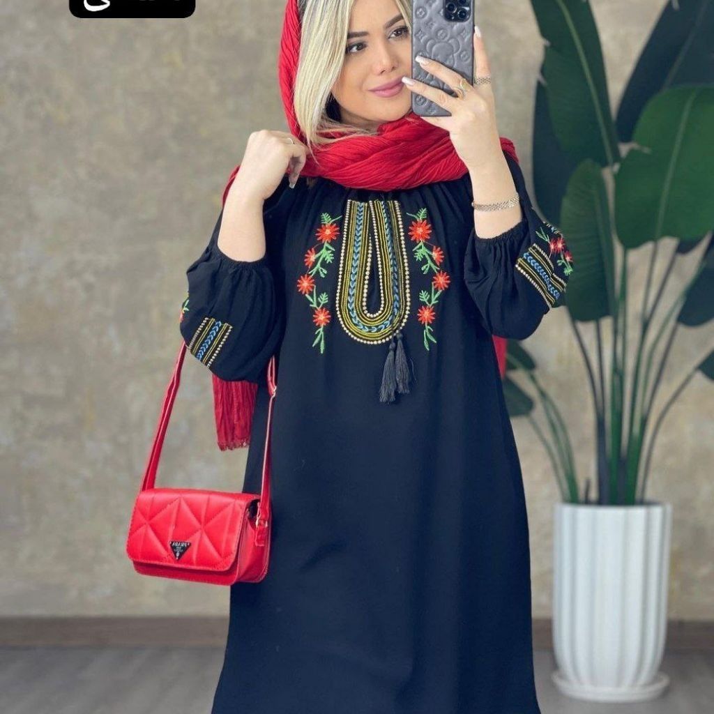 خرید آنلاین شومیز گلدوزی 63809