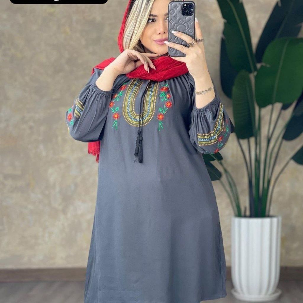 خرید آنلاین شومیز گلدوزی 63809