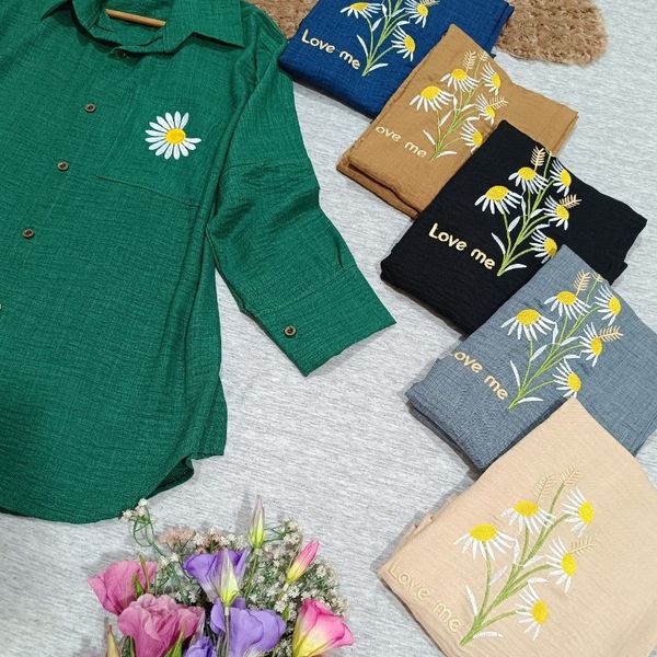 شومیز گلدوزی 63820