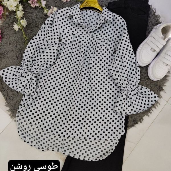 شومیز توپی 63906