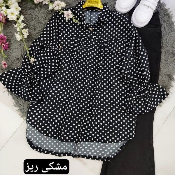 شومیز توپی 63906