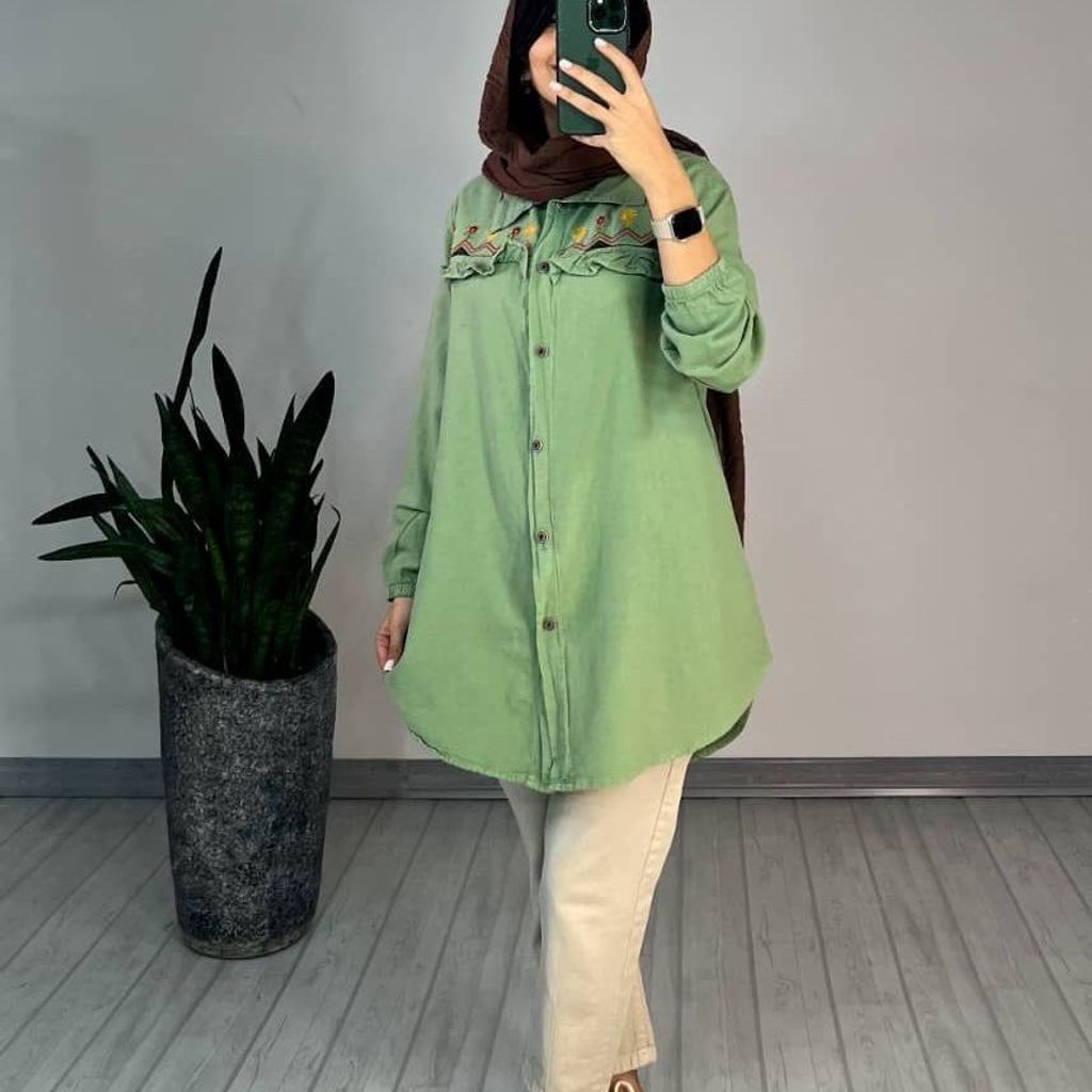 خرید اینترنتی شومیز ساغر8048