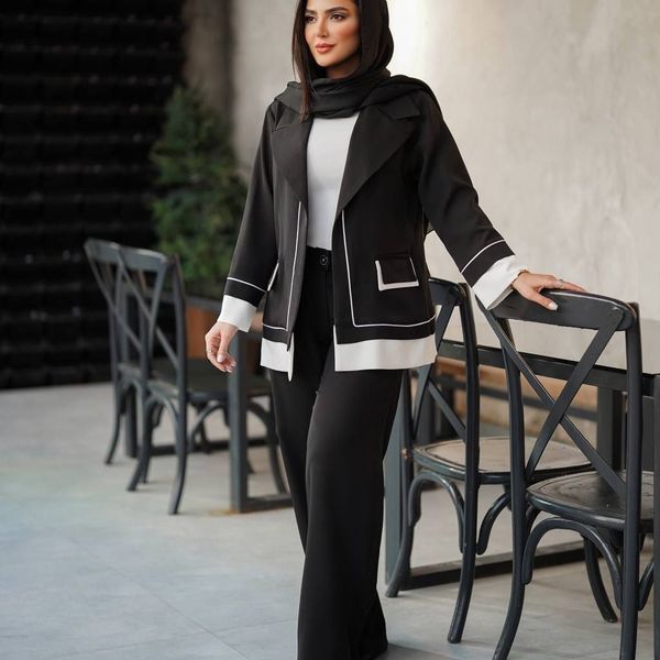 ست مانتو شلوار مدل صحرا 44157
