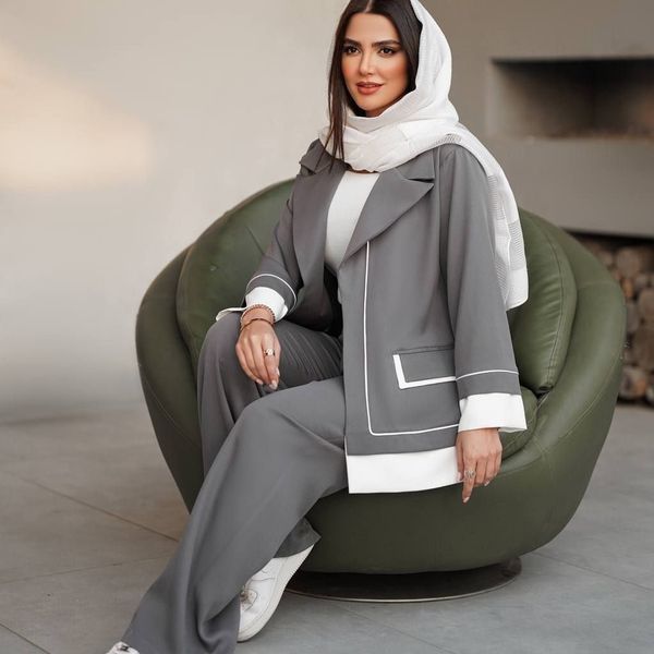 ست مانتو شلوار مدل صحرا 44157