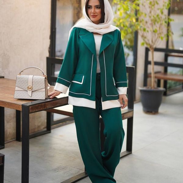 ست مانتو شلوار مدل صحرا 44157