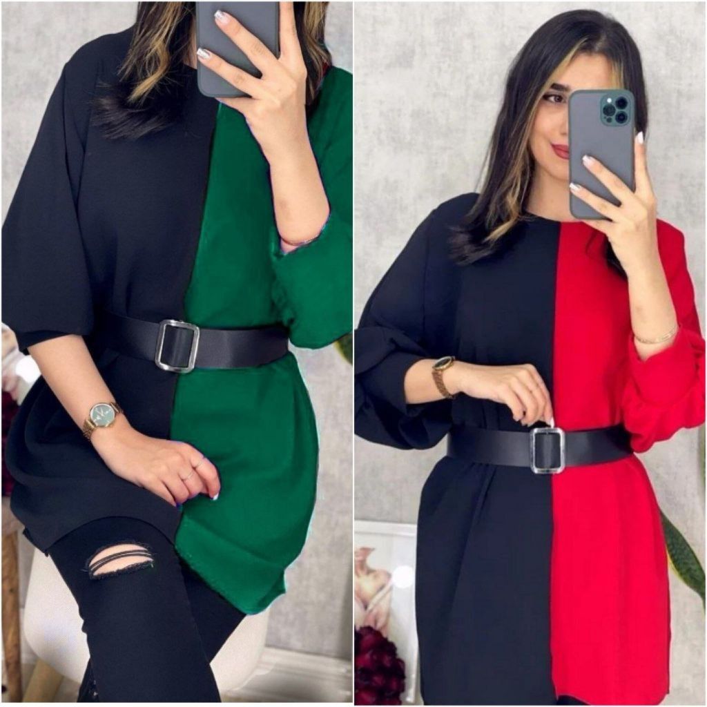 خرید آنلاین شومیز پانچ درنیکا 64234