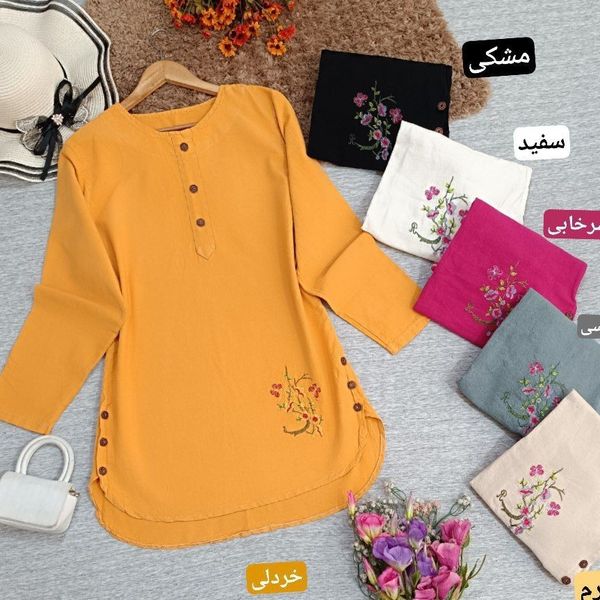 شومیز مانتویی 46997