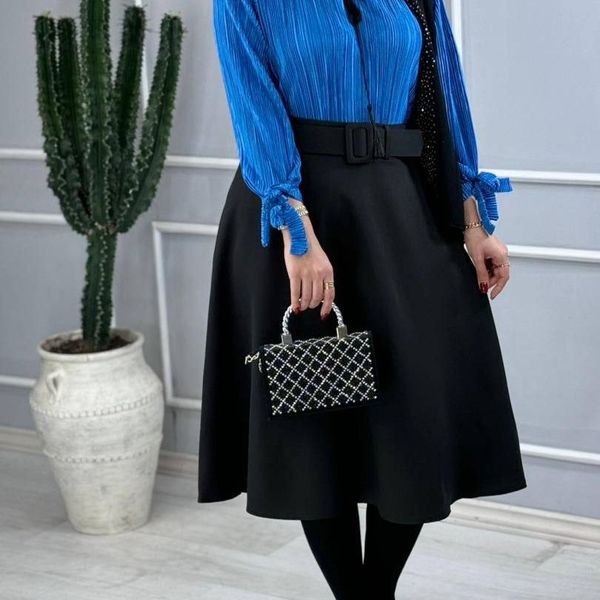 شومیز پلیسه 64244