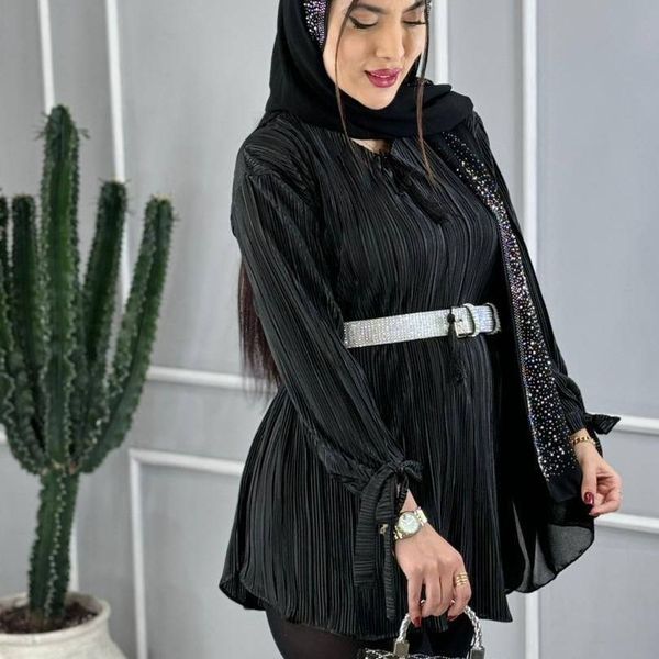 شومیز پلیسه 64244