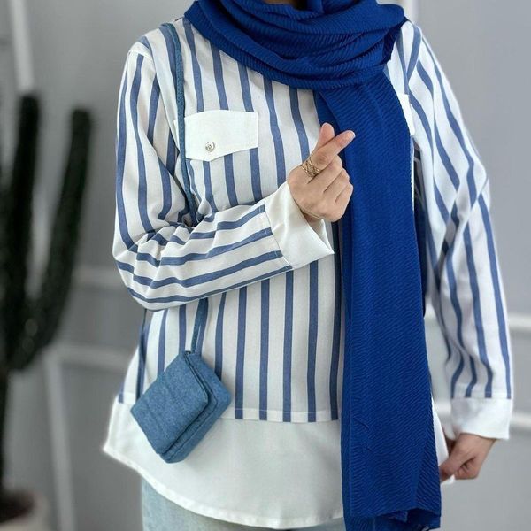 شومیز مانتویی زمرد 64048