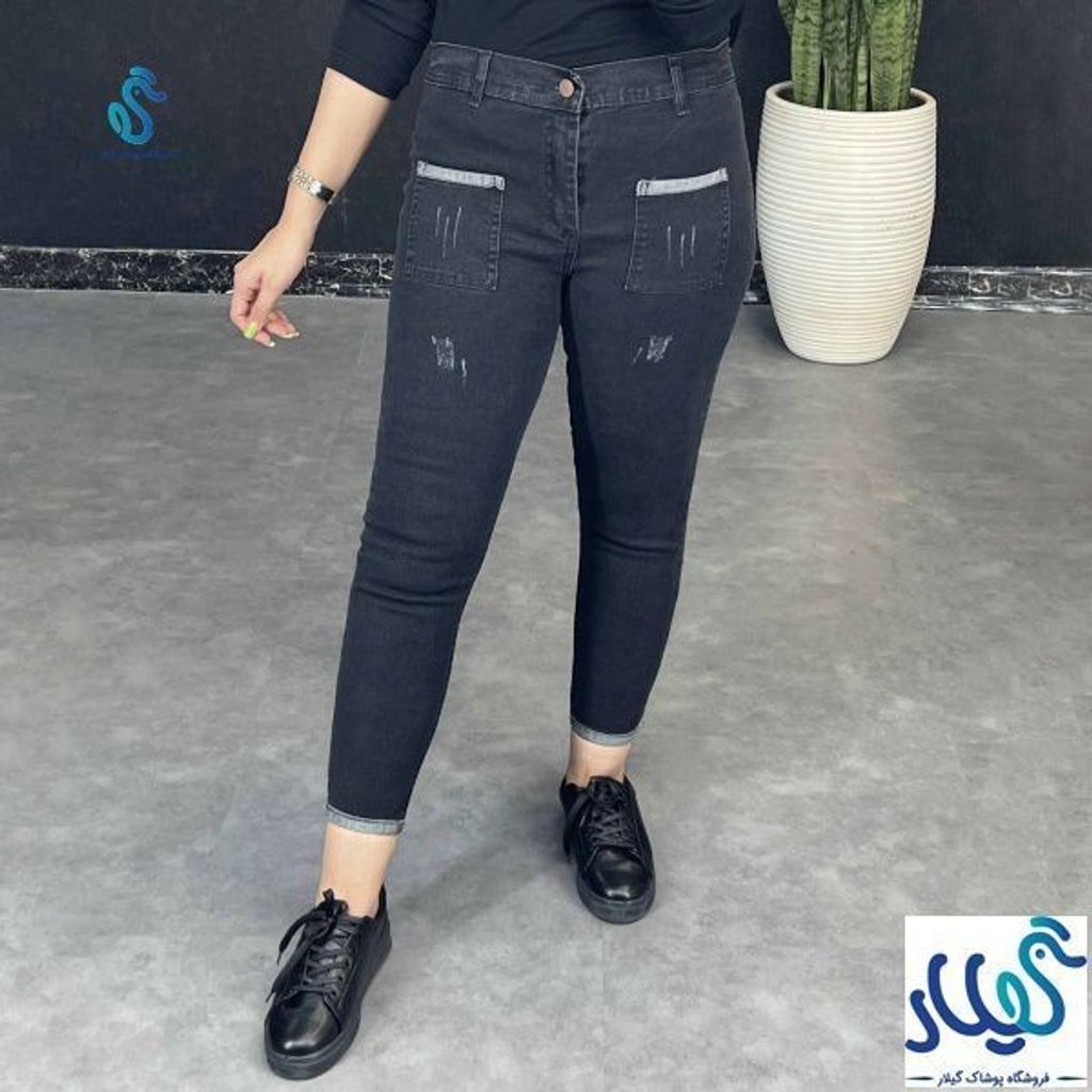 خرید آنلاین شلوار زنانه جلو جیب 64162