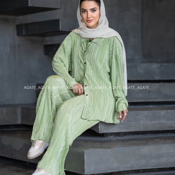 شومیز دوتیکه پلیسه 64286