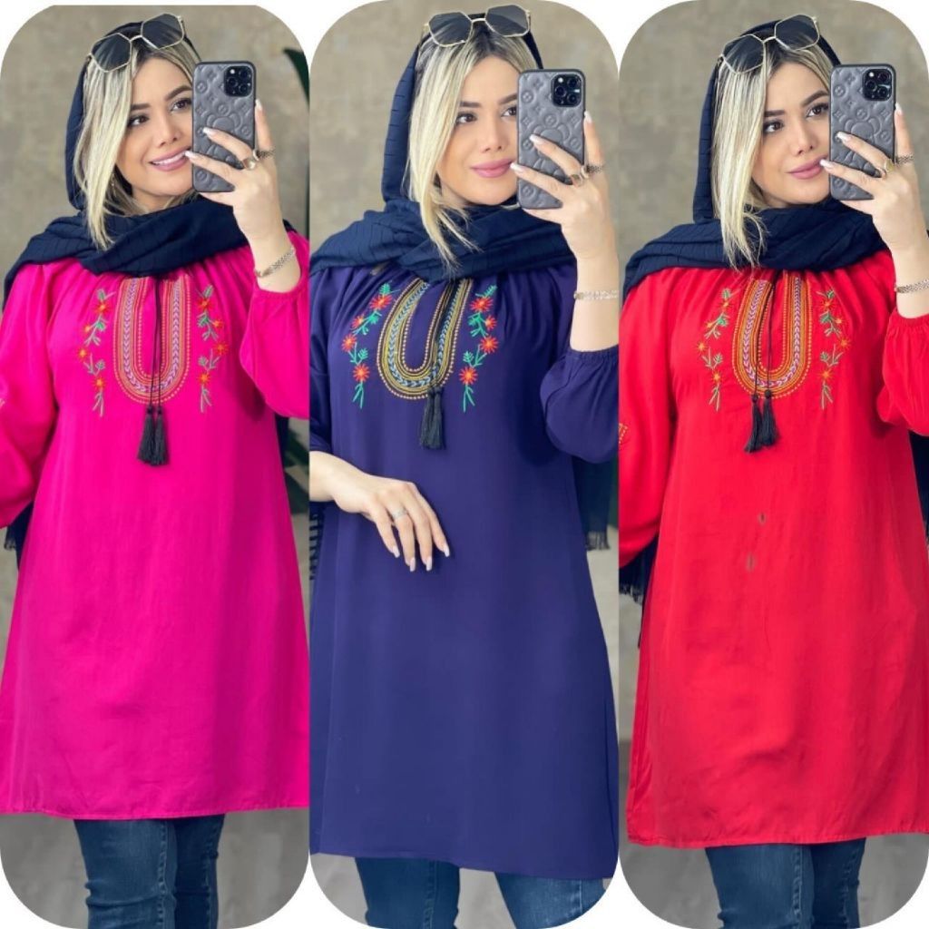 خرید اینترنتی شومیز تارا 44058