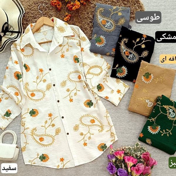 تونیک مانتویی 64529