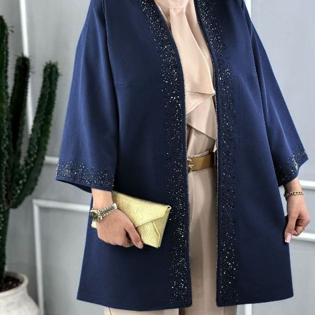 خرید اینترنتی مانتو پوپک کد 9007