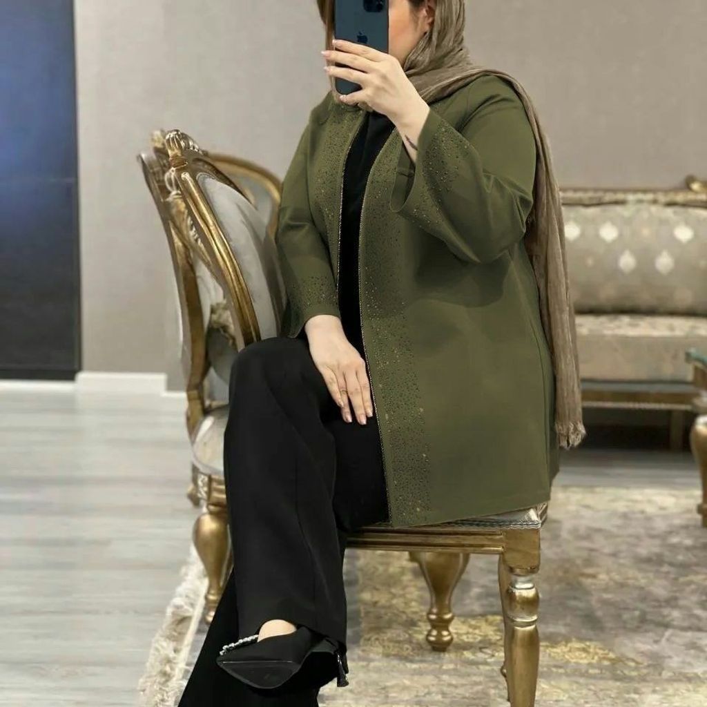 خرید اینترنتی مانتو پوپک کد 9007