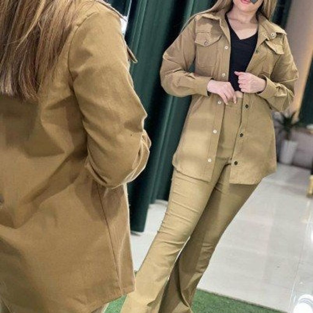 خرید اینترنتی ست دوتیکه لباس زنانه اسرا