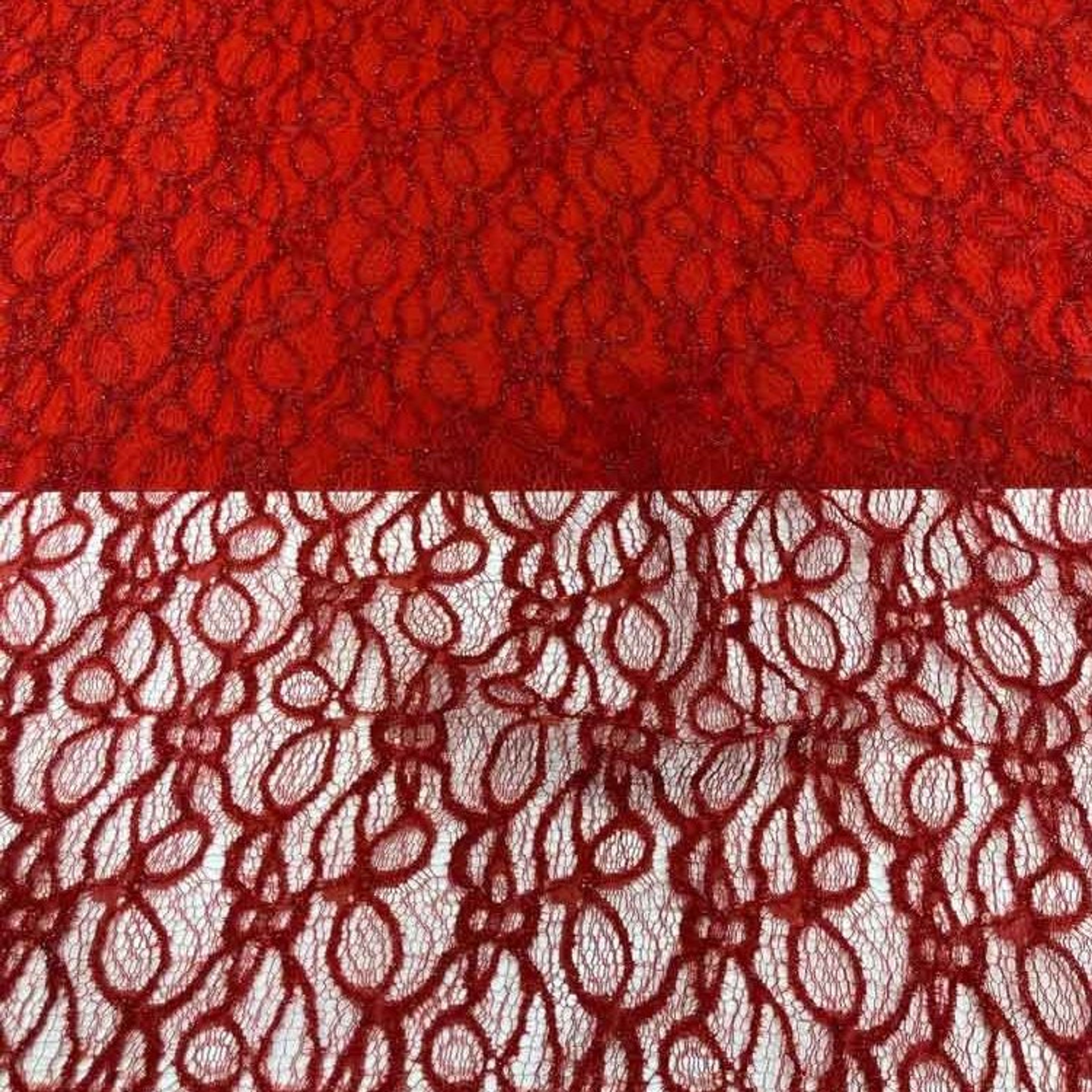 خرید اینترنتی پارچه گیپور لمه‌دار 5