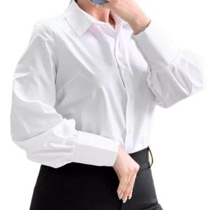 خرید اینترنتی شومیز سفید ترگال