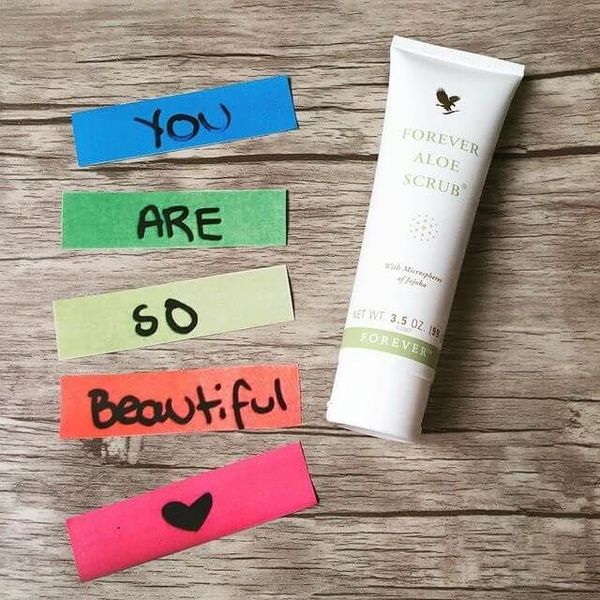 فوراور آلویه اسکراب | Forever Aloe Scrub