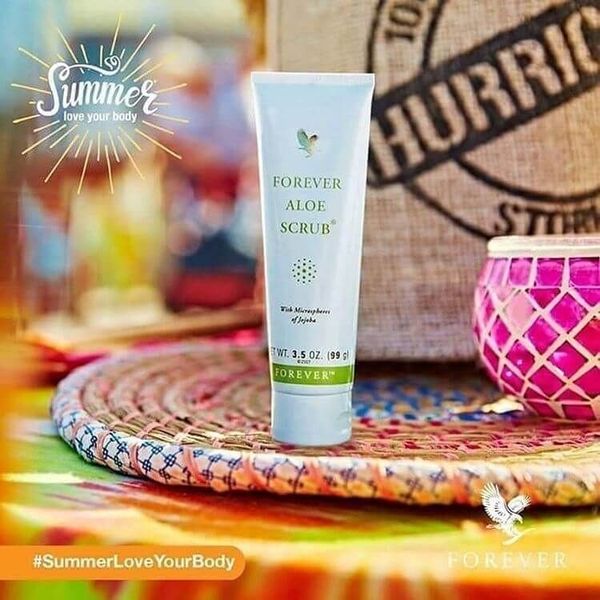 فوراور آلویه اسکراب | Forever Aloe Scrub