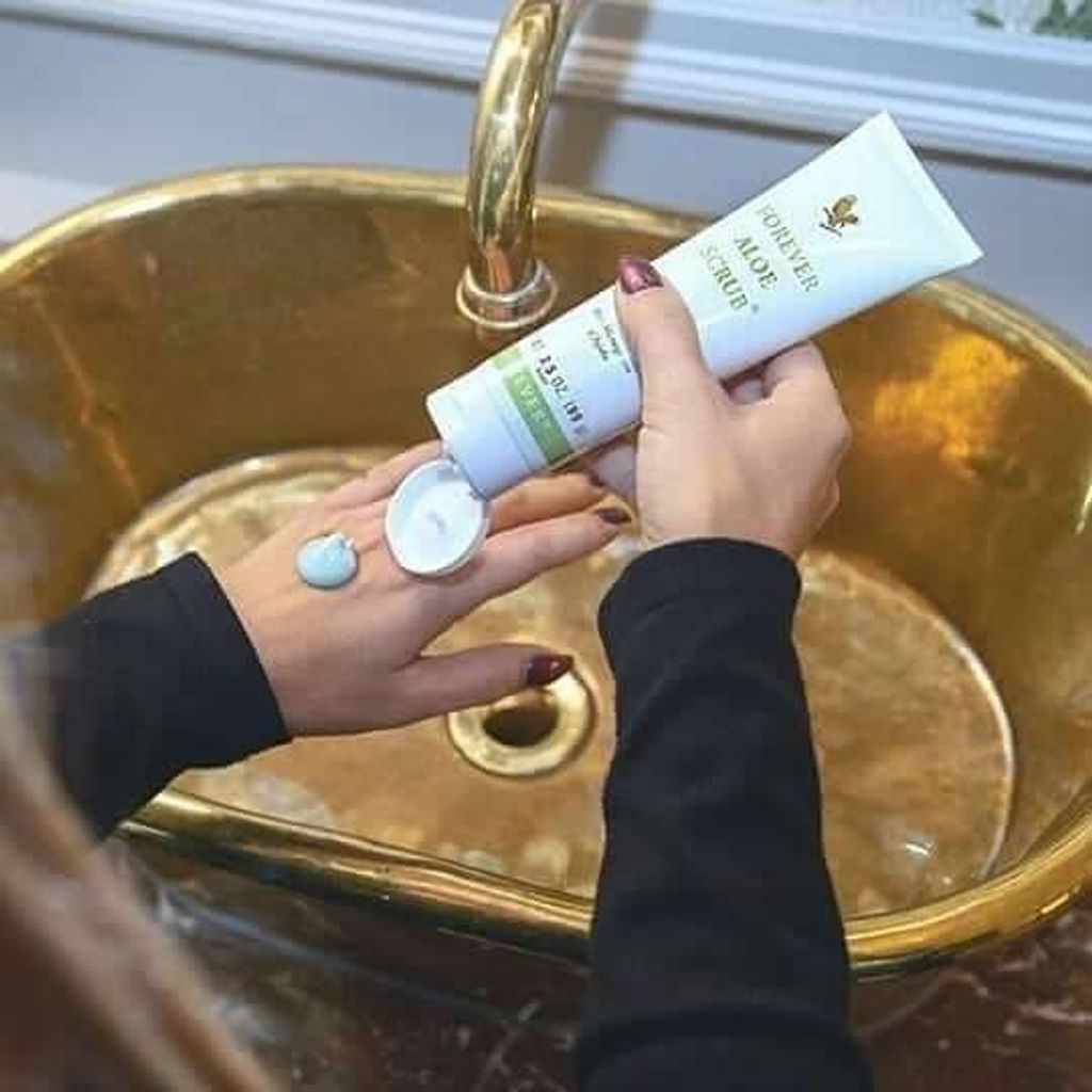 فروش اینترنتی فوراور آلویه اسکراب | Forever Aloe Scrub