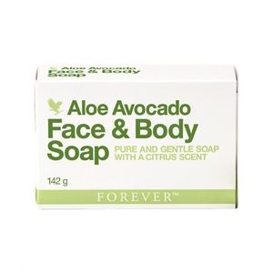 خرید آنلاین صابون صورت و بدن آووکادو فوراور | Aloe Avocado Face & Body Soap