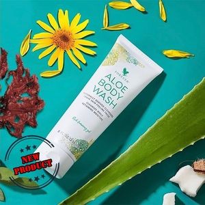 خرید آنلاین آلویه بادی واش (شامپو بدن گیاهی فوراور) | Aloe Body Wash