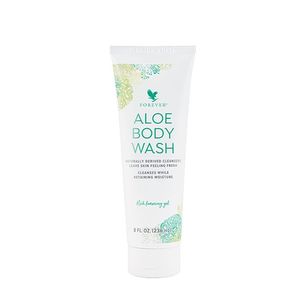 خرید اینترنتی آلویه بادی واش (شامپو بدن گیاهی فوراور) | Aloe Body Wash