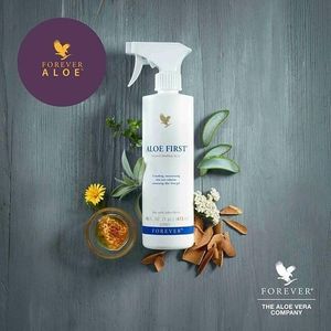 خرید آنلاین آلویه فرست (اسپری ترمیم و تقویت پوست و مو) | Aloe First Spray