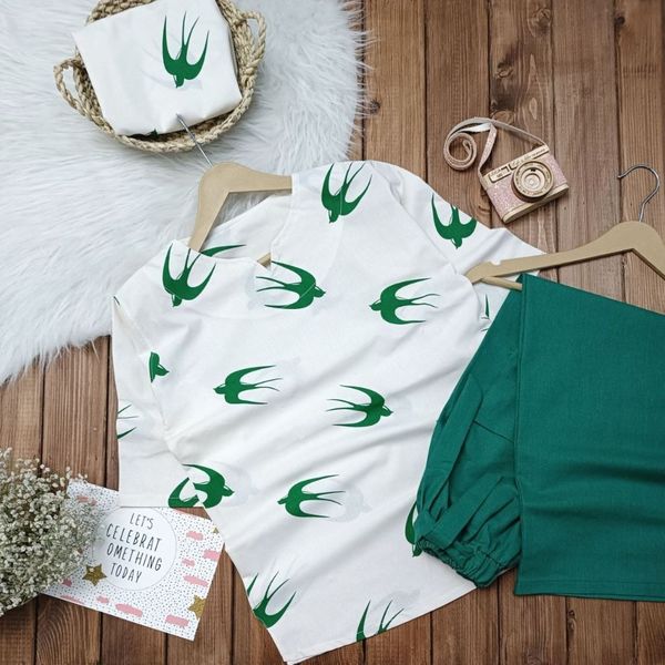 تیشرت و شلوار دخترانه سایز بزرگ‌