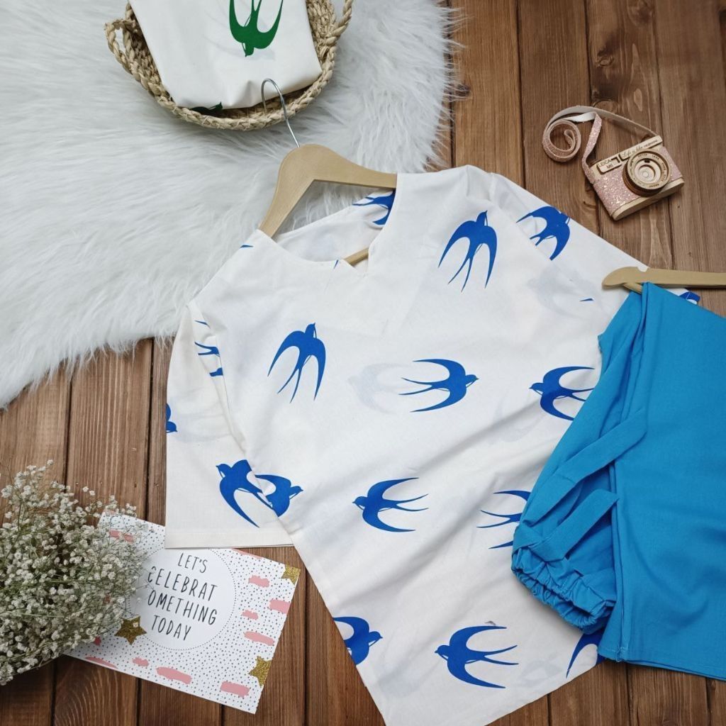 خرید اینترنتی تیشرت و شلوار دخترانه سایز بزرگ‌