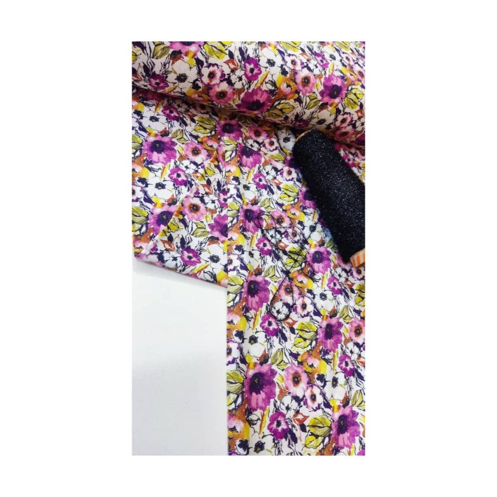 خرید آنلاین پارچه طرح بنفشه