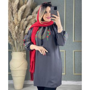 فروش اینترنتی تونیک گلدوزی کد 10222