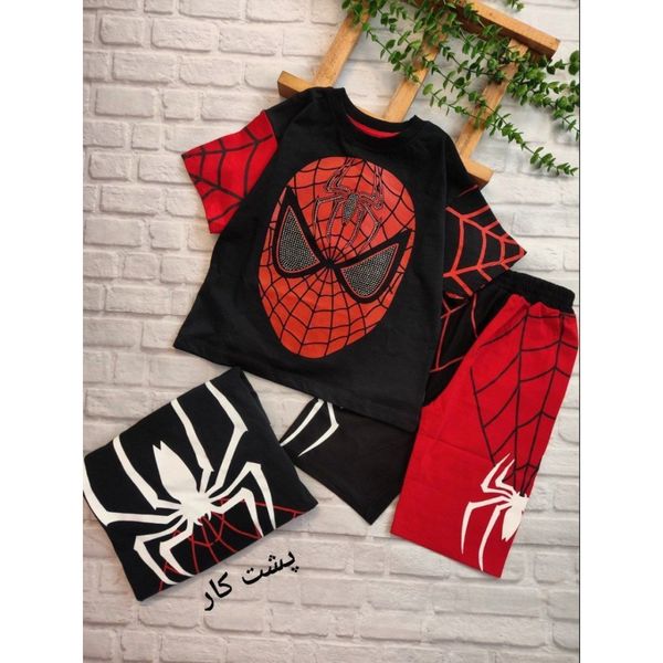 تیشرت و شلوارک پسرانه