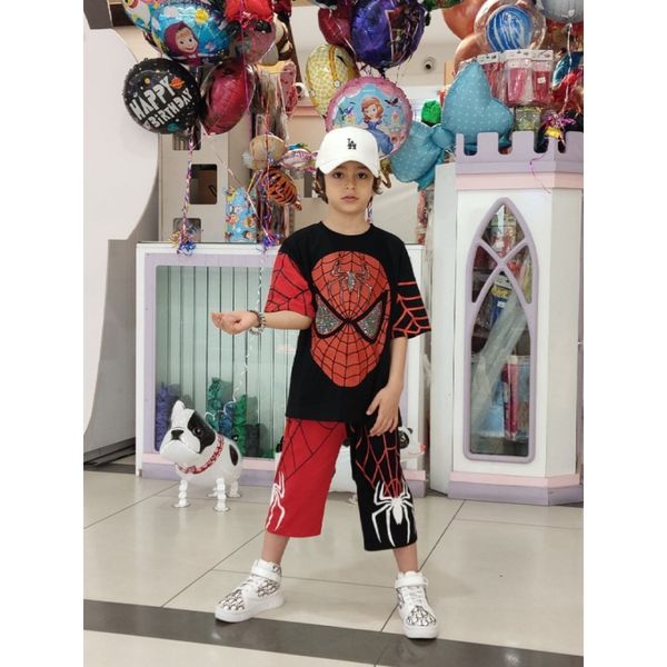 تیشرت و شلوارک پسرانه