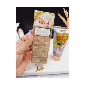 فروش اینترنتی کرم لایه بردار ترک پا با عصاره برنج XQM کد X2261