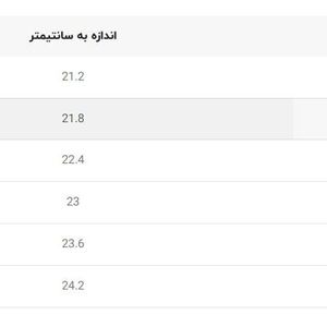 خرید آنلاین کتونی وارداتی طرح4 خط ABC کد 080504