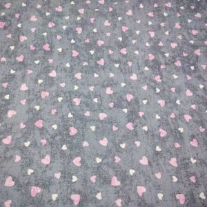 پارچه آشپزخانه پتینه طرح ملورین عرض 2 متر زمینه طوسی