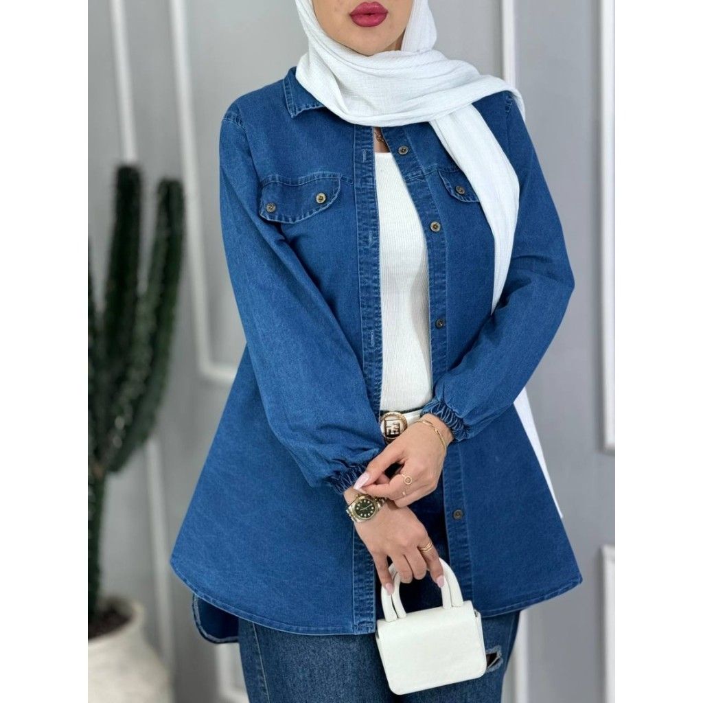 خرید آنلاین جین بهاره زنبق کد3842