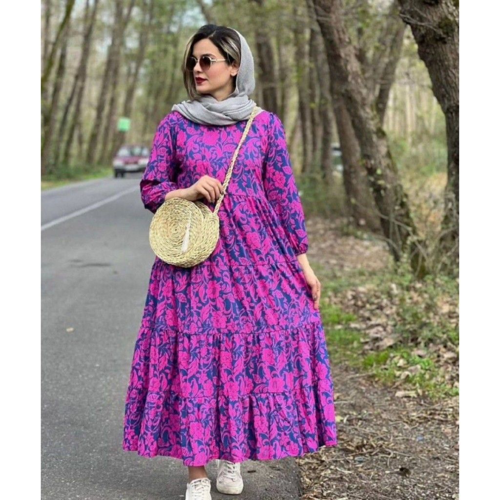 خرید آنلاین پیراهن زنانه گلاب کد 901
