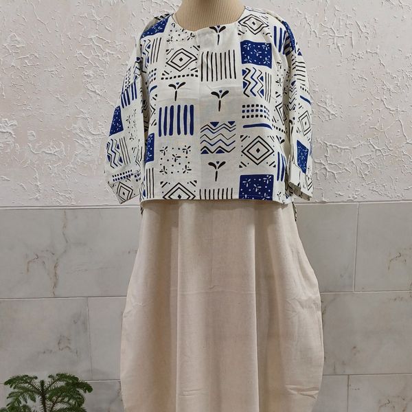 ساحلی ست کراپ سارافون بهارسا