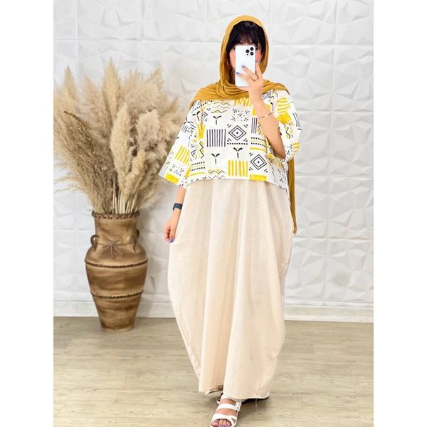 ساحلی ست کراپ سارافون بهارسا