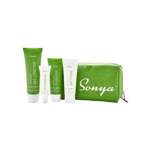 فروش اینترنتی پکیج مراقبت پوست روزانه سونیا | Sonya daily skincare system