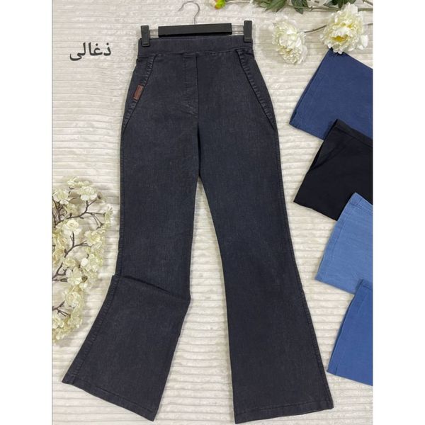 شلوار زنانه نیل طرح جین کد 10948