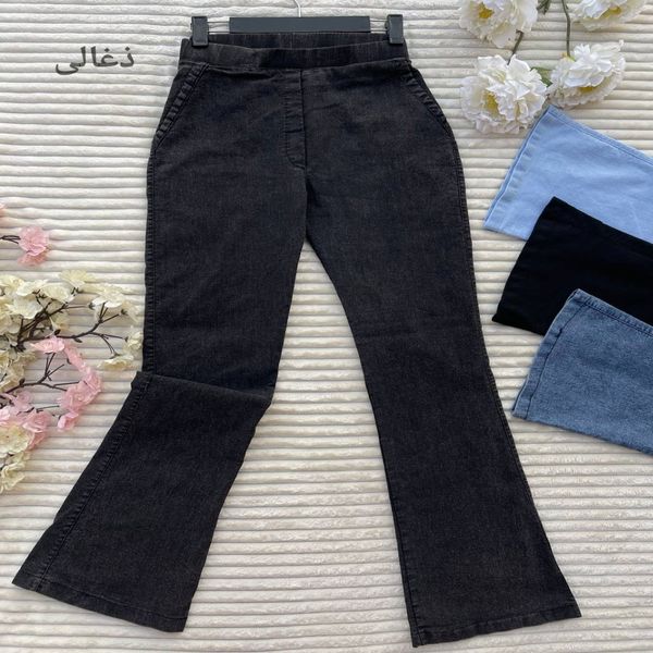 شلوار زنانه نیل طرح جین کد 10948