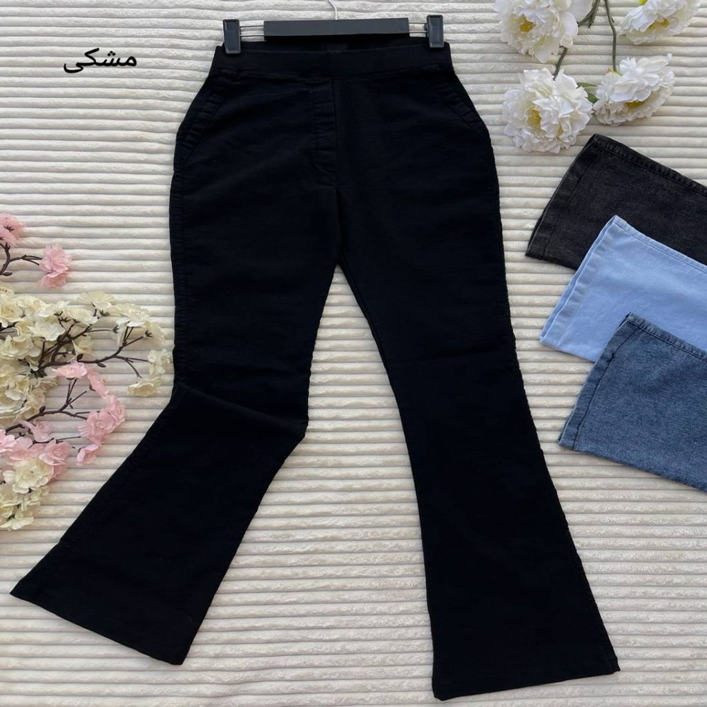 خرید آنلاین شلوار زنانه نیل طرح جین کد 10948